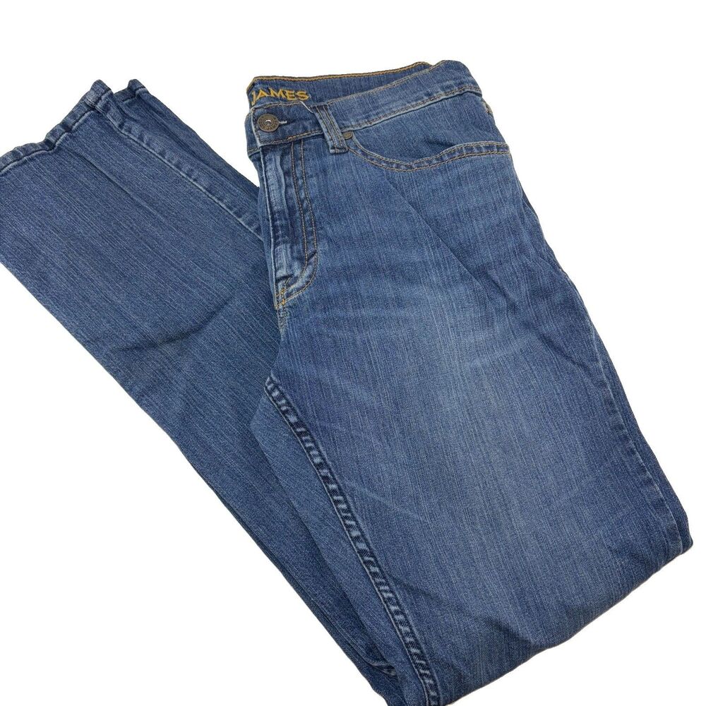 Cody James Mens Jeans 36x35 Bootcut Western Blue Denim